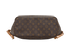 Neverfull MM, &pound;995, Handbags, Brown, Canvas, Top view